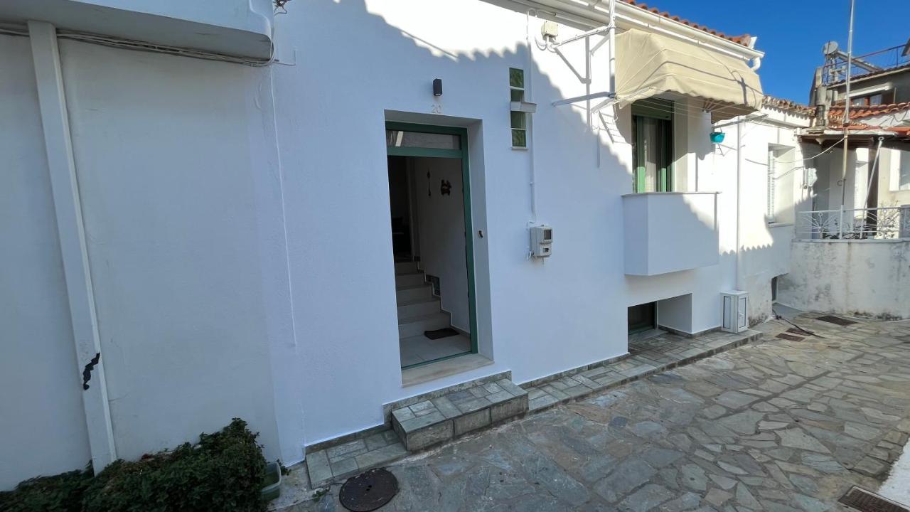 Angelos House Deluxe Apartments Skiathos Exteriér fotografie